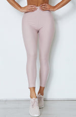 Peyton Panel Leggings Soft Pink