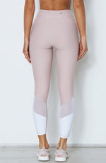 Peyton Panel Leggings Soft Pink