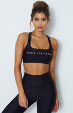 Bonnie Sports Bra Midnight