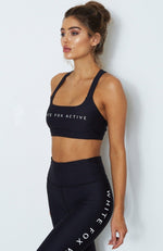 Bonnie Sports Bra Midnight