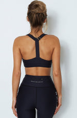 Bonnie Sports Bra Midnight