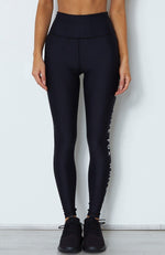 Bea Logo Leggings Midnight