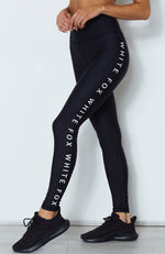 Bea Logo Leggings Midnight