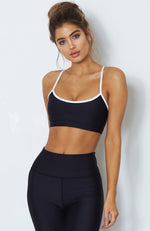 Sienna Sports Bra Midnight