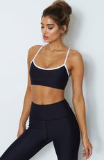 Sienna Sports Bra Midnight