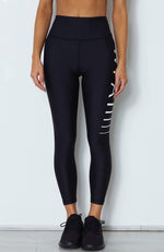 Lulu Logo Legging Midnight