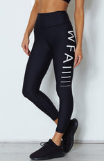 Lulu Logo Legging Midnight