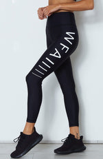 Lulu Logo Legging Midnight