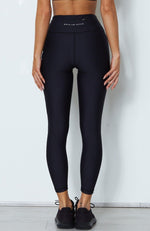 Lulu Logo Legging Midnight