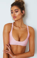 Isla Bikini Top Fairy Floss