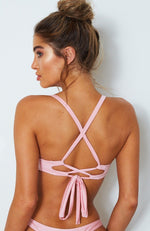 Isla Bikini Top Fairy Floss