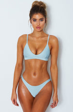 L'Escala Bikini Top Baby Blue