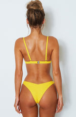 L'Escala Bikini Top Yellow