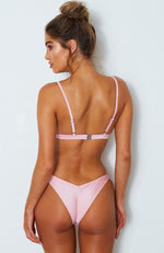 L'Escala Bikini Top Fairy Floss