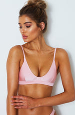 L'Escala Bikini Top Fairy Floss