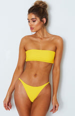 Kiki Bikini Top Yellow