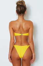 Kiki Bikini Top Yellow