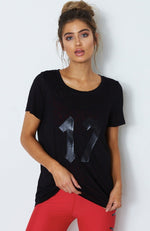 Estelle Tee Black