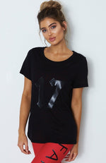 Estelle Tee Black