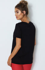 Estelle Tee Black