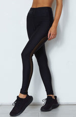 Scarlett Mesh Leggings Midnight