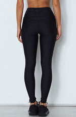 Scarlett Mesh Leggings Midnight