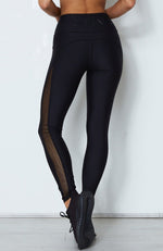 Scarlett Mesh Leggings Midnight