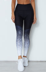 Aisha Leggings Midnight Ombre