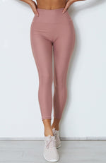 Holly Leggings Dusty Rose