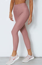 Holly Leggings Dusty Rose