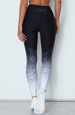 Aisha Leggings Midnight Ombre