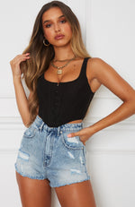 Bad Gal Bustier Black