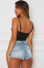 Unapologetic Bustier Black