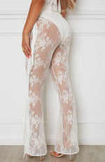 Wild Thoughts Pants White