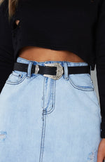 Texas Belt Black