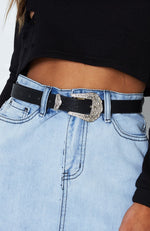 Texas Belt Black