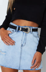 Texas Belt Black