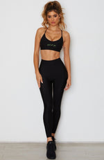 Triple Threat Leggings Black