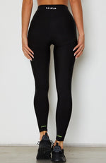 Triple Threat Leggings Black