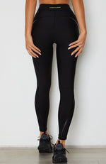 Electric Logo Leggings Black