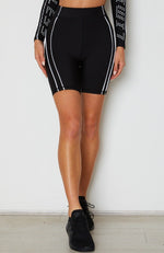 Step Up Bike Shorts Black