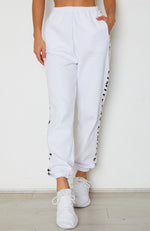 Go Big Sweatpants White