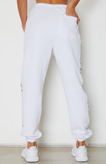 Go Big Sweatpants White