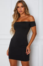 Zamora Mini Dress Black