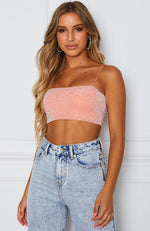 Ria Crop Peach