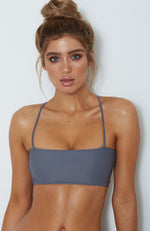 Messina Bikini Top Steel