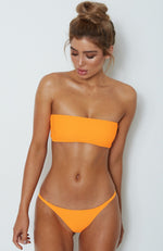 Kiki Bikini Top Tangerine