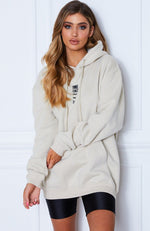 All In Oversized Hoodie Sand