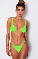 Hollywood Bottoms Neon Green