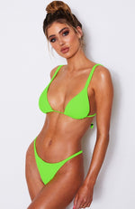 Hollywood Bottoms Neon Green